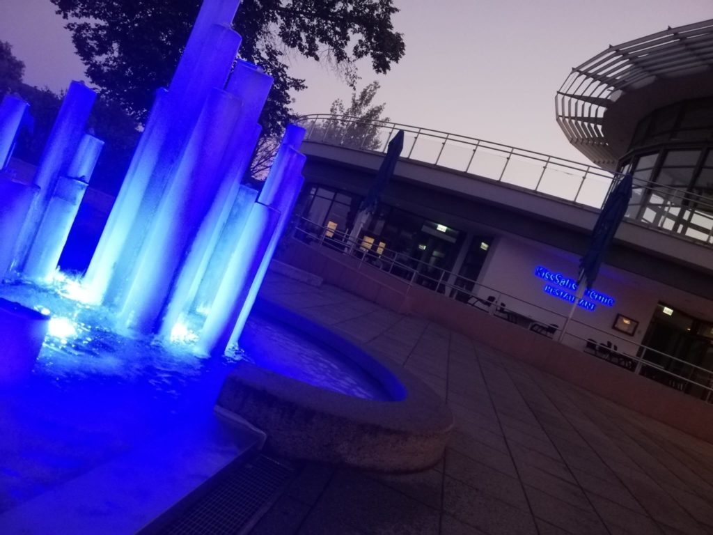 Eingang Therme Bad Kissingen